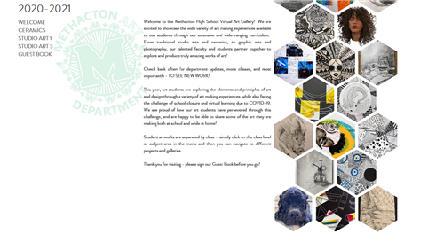 MHS Virtual Art Gallery 